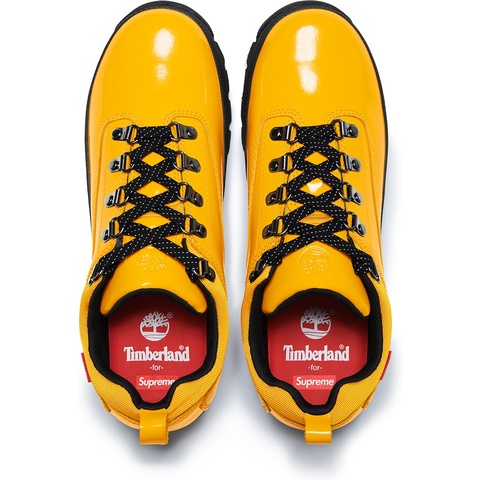 Supreme Supreme®/Timberland® Patent Leather Euro Hiker Low - Yellow