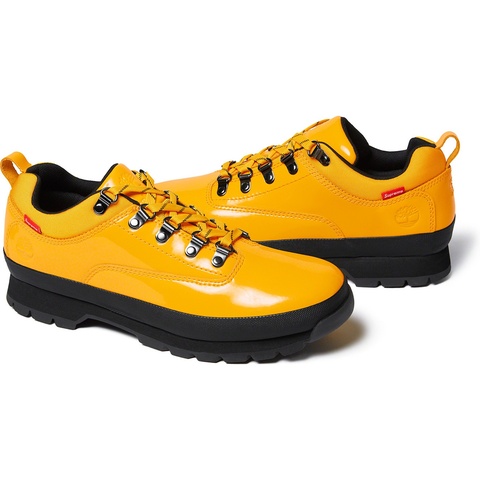 Supreme Supreme®/Timberland® Patent Leather Euro Hiker Low - Yellow