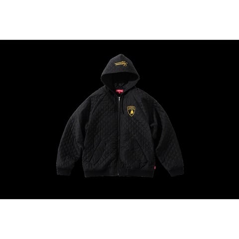 Supreme®/Automobili Lamborghini Hooded Work Jacket - Supreme