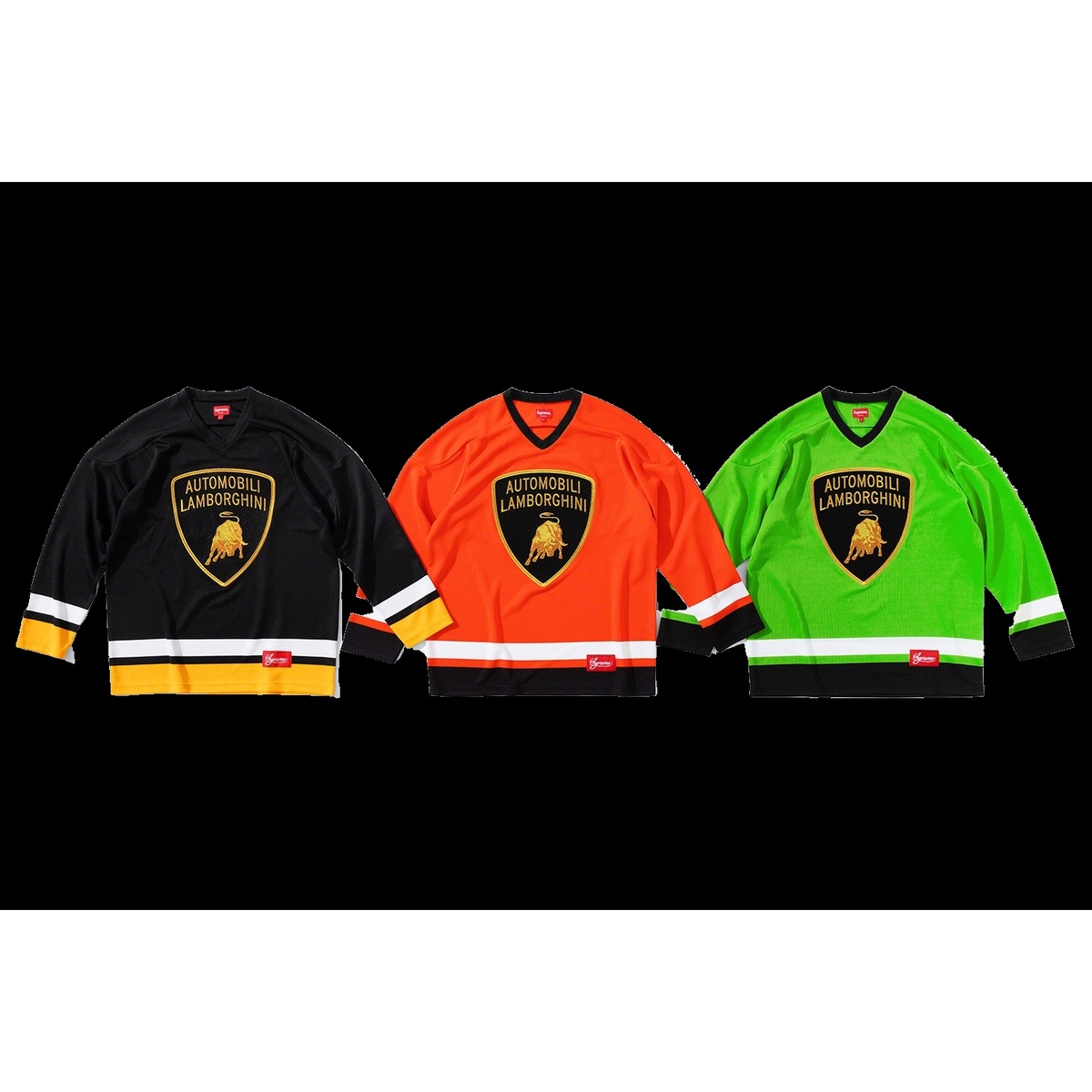 Supreme®/Automobili Lamborghini Hockey Jersey - Supreme