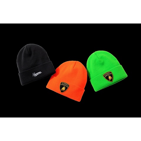 Supreme Supreme®/Automobili Lamborghini Beanie - $32.00