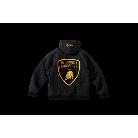 Supreme®/Automobili Lamborghini Hooded Work Jacket - Supreme