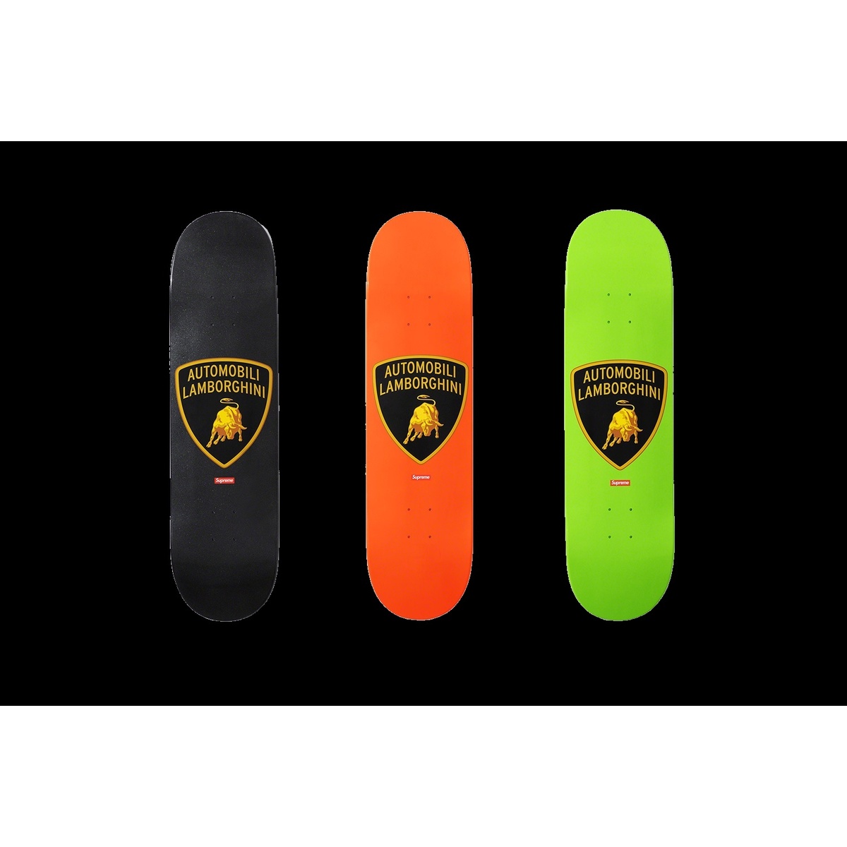 Supreme®/Automobili Lamborghini Skateboard - Supreme