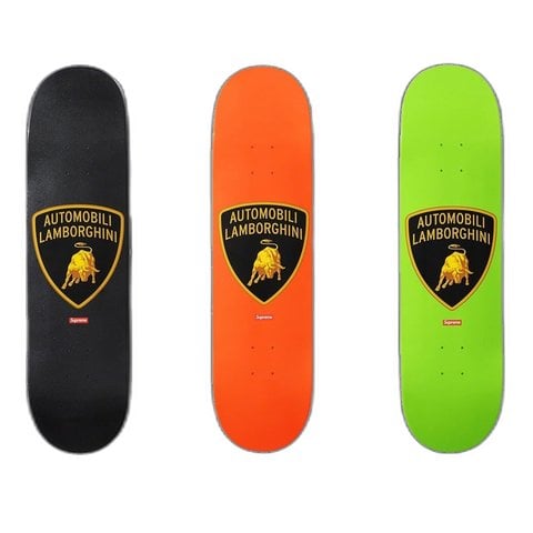 Supreme®/Automobili Lamborghini Skateboard - Supreme