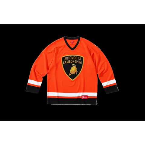 Supreme Supreme®/Automobili Lamborghini Hockey Jersey - Colorway