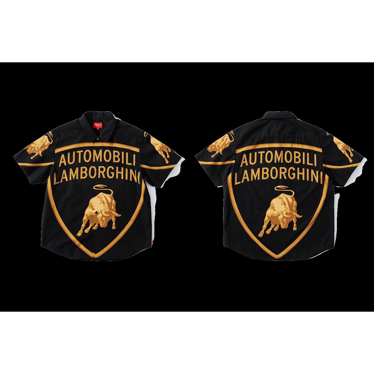 Supreme Supreme®/Automobili Lamborghini S/S Shirt (spring/summer 2020) - $138.00