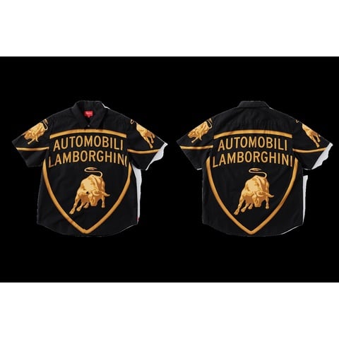 Supreme Supreme®/Automobili Lamborghini S/S Shirt - $138.00