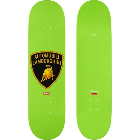 Supreme®/Automobili Lamborghini Skateboard - Supreme