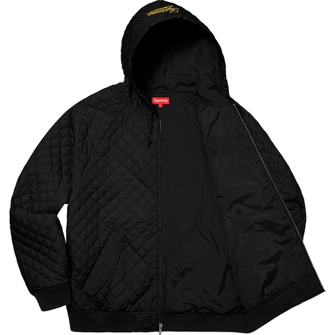 Supreme®/Automobili Lamborghini Hooded Work Jacket - Supreme