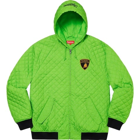 Supreme®/Automobili Lamborghini Hooded Work Jacket - Supreme