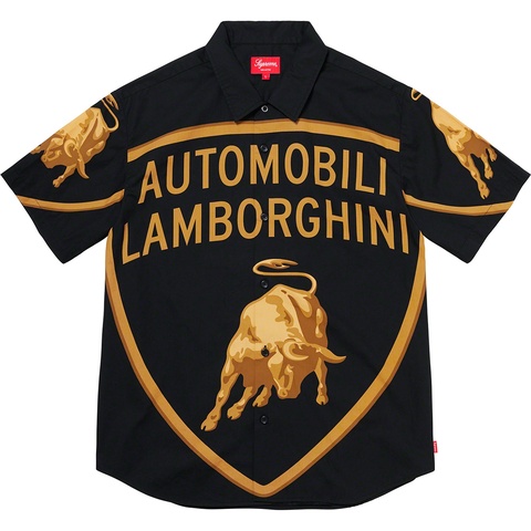 Supreme Supreme®/Automobili Lamborghini S/S Shirt - Black