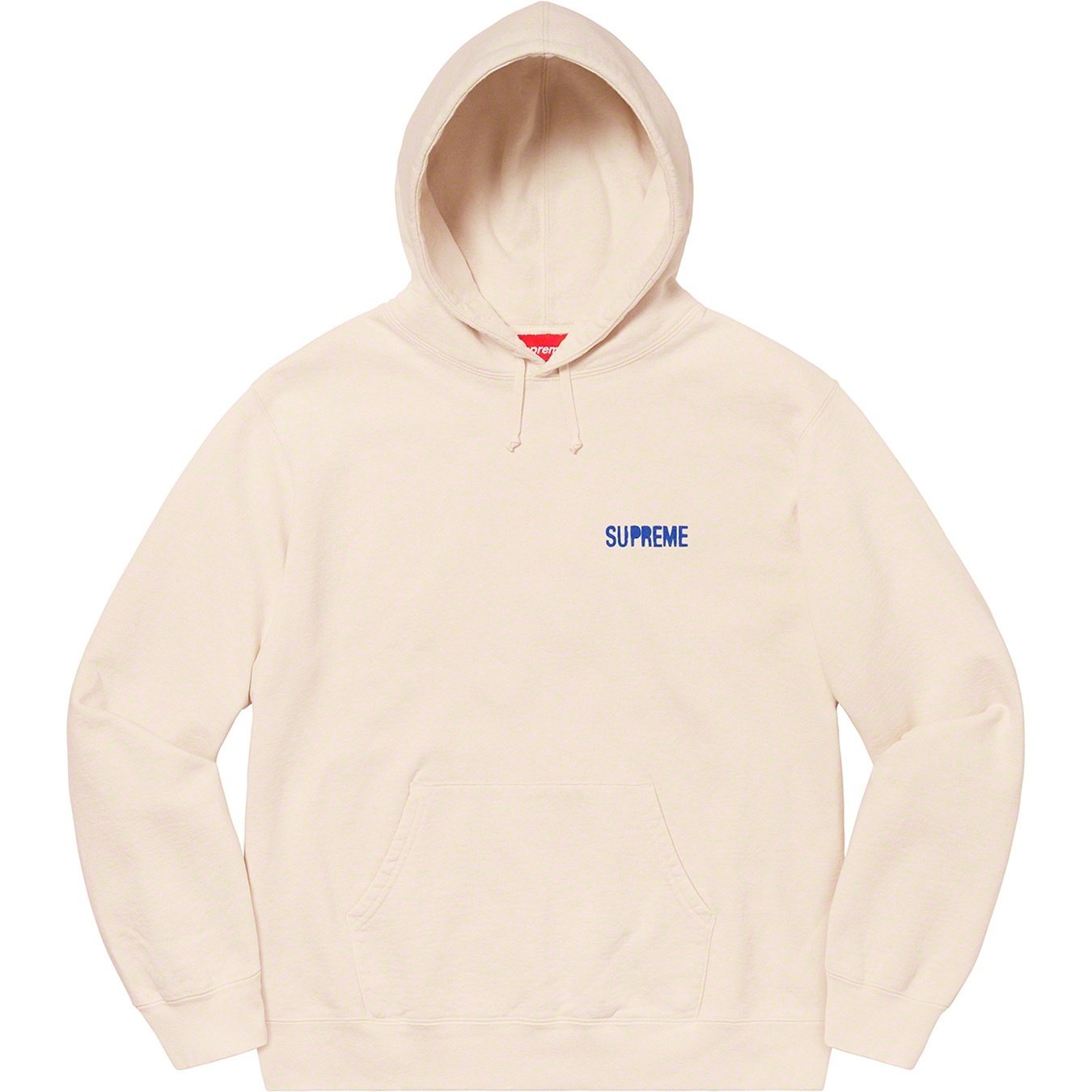 Supreme Restless Youth Hooded Sweatshirt (SS20) - Natural - $158