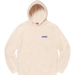 Supreme Restless Youth Hooded Sweatshirt (SS20) - Natural
