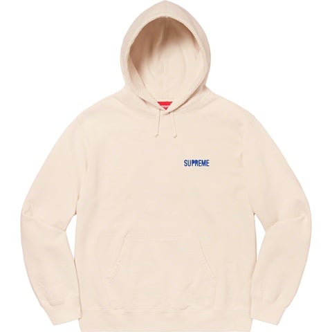 Restless Youth Hooded Sweatshirt - Supreme