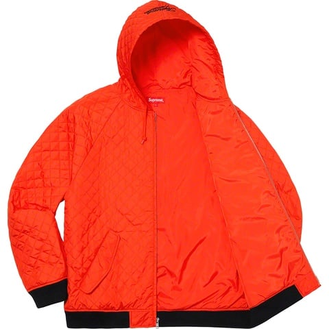 Supreme Supreme®/Automobili Lamborghini Hooded Work Jacket - Orange