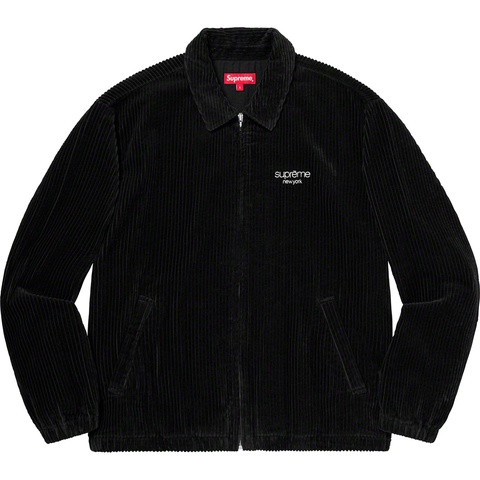 Wide Wale Corduroy Harrington Jacket - Supreme