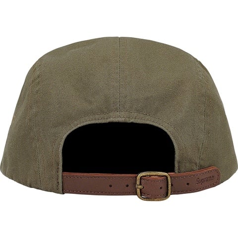 Washed Chino Twill Camp Cap - spring/summer 2020 - Supreme