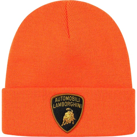 Supreme Supreme®/Automobili Lamborghini Beanie - Orange