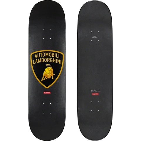 Supreme®/Automobili Lamborghini Skateboard - Supreme