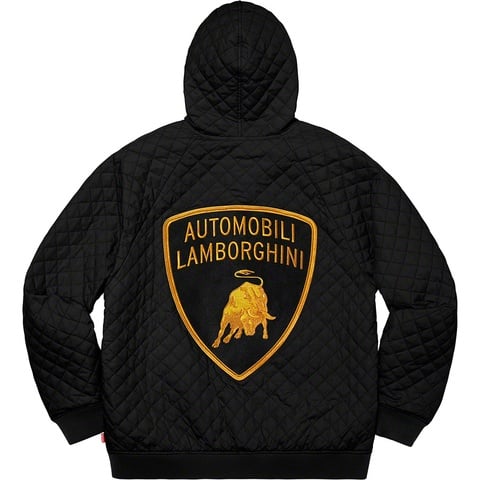 Supreme®/Automobili Lamborghini Hooded Work Jacket - Supreme
