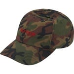Supreme Digital Logo 6-Panel (SS20) - Woodland Camo