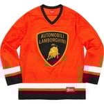 Supreme Supreme Automobili Lamborghini Hockey Jersey (SS20) - Orange