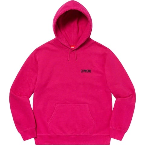 Restless Youth Hooded Sweatshirt - Supreme