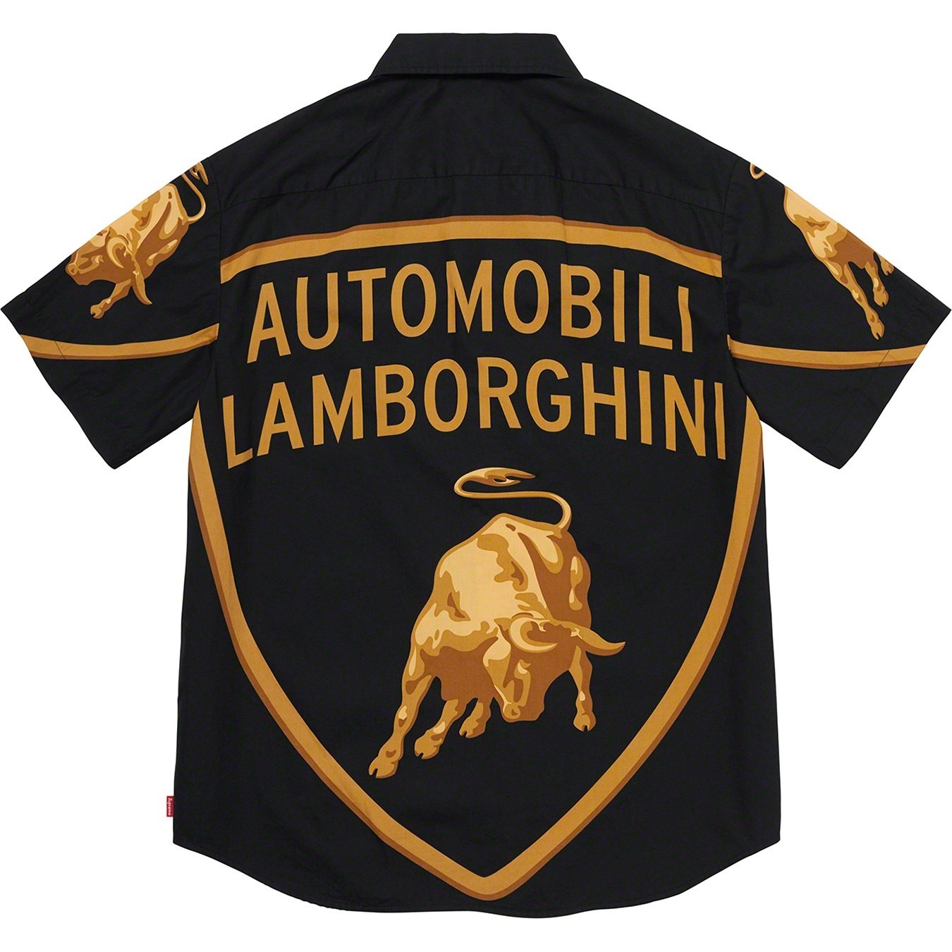 Supreme Supreme Automobili Lamborghini S S Shirt (SS20) - Black - $138