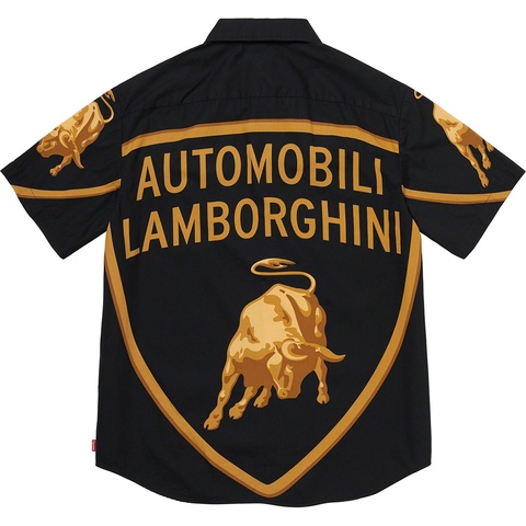 Supreme Supreme®/Automobili Lamborghini S/S Shirt - Black