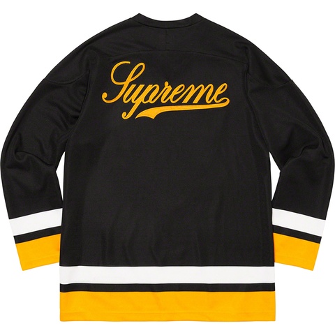 Supreme Supreme®/Automobili Lamborghini Hockey Jersey - Black