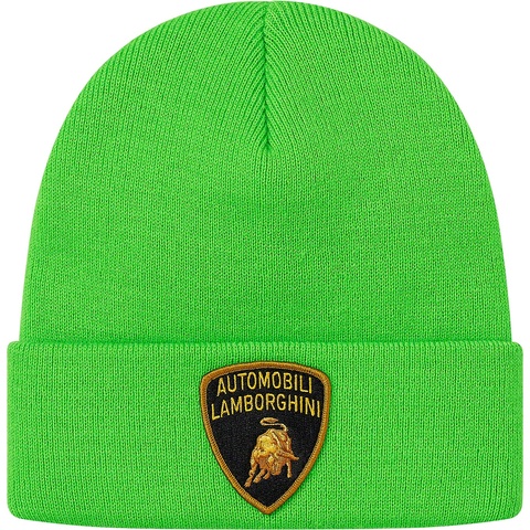 Supreme Supreme®/Automobili Lamborghini Beanie - Lime