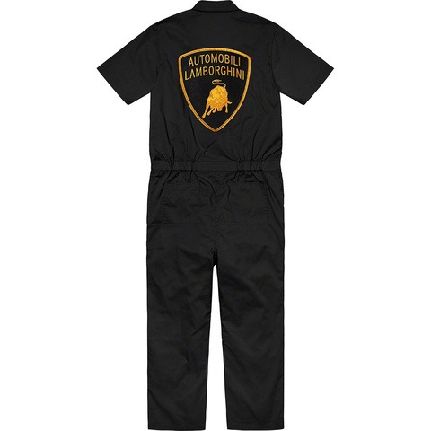 Supreme®/Automobili Lamborghini Coverall - Supreme