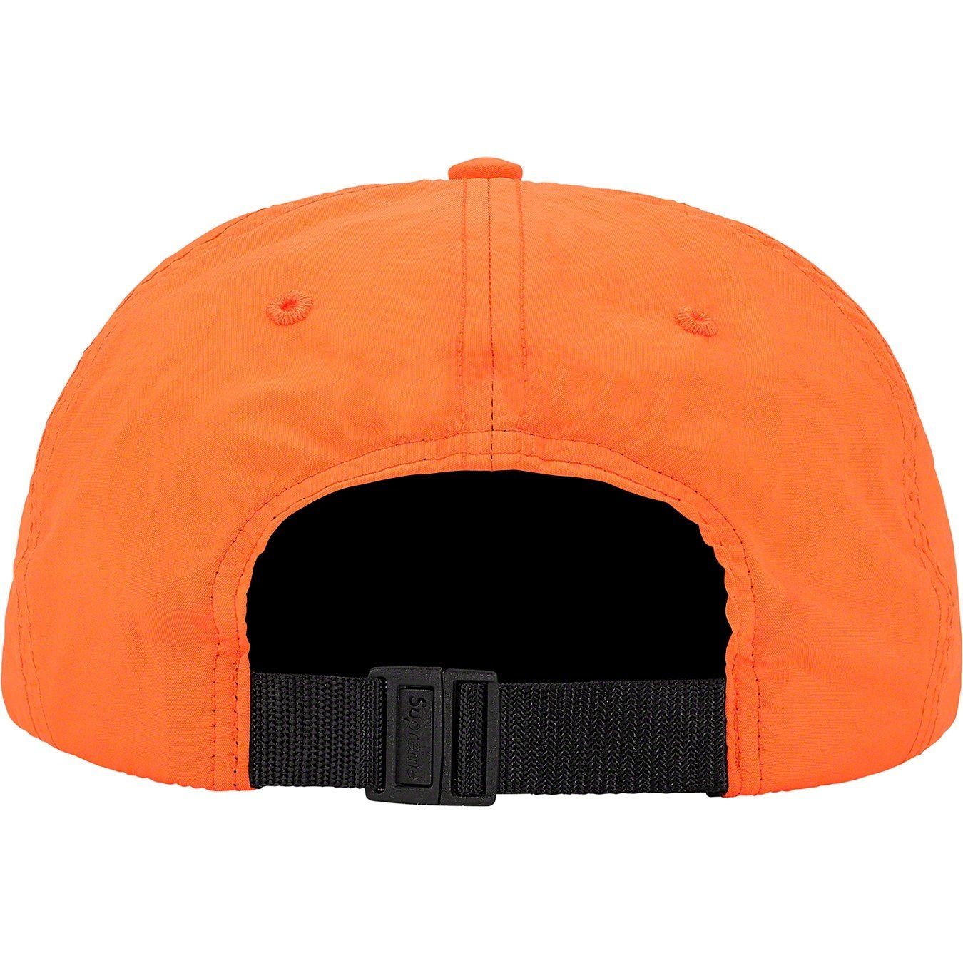 Supreme Digital Logo 6-Panel (SS20) - Orange - $48