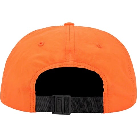 Supreme Digital Logo 6-Panel - Orange