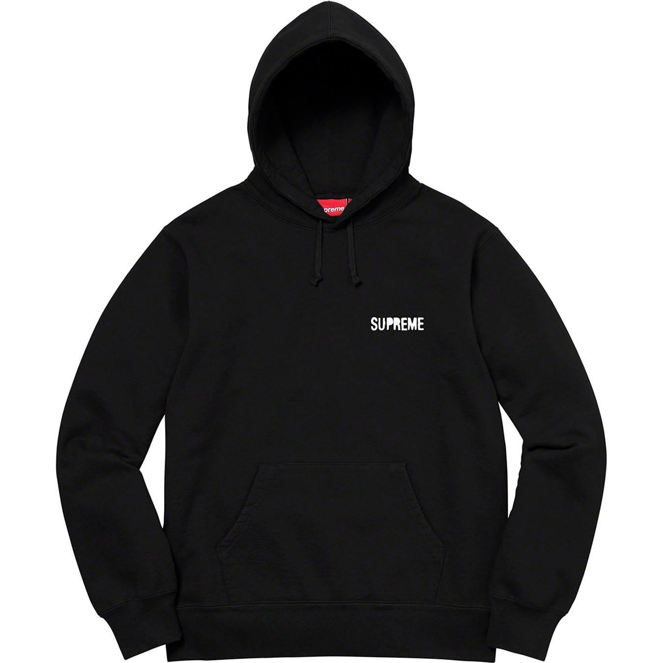 Supreme Restless Youth Hooded Sweatshirt (SS20) - Black - $158