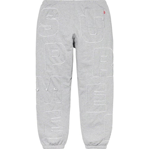 Cutout Letters Sweatpant - spring/summer 2020 - Supreme