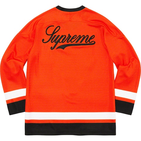 Supreme Supreme®/Automobili Lamborghini Hockey Jersey - Orange