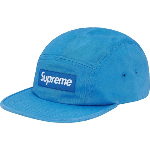 Washed Chino Twill Camp Cap - spring/summer 2020 - Supreme
