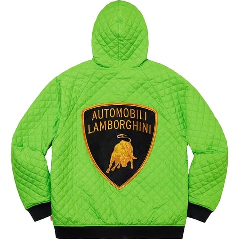 Supreme®/Automobili Lamborghini Hooded Work Jacket - Supreme