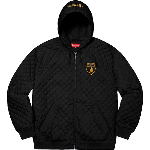Supreme®/Automobili Lamborghini Hooded Work Jacket - Supreme