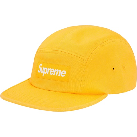 Washed Chino Twill Camp Cap - spring/summer 2020 - Supreme