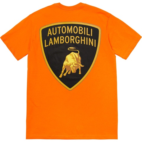 Supreme Supreme®/Automobili Lamborghini Tee - Orange