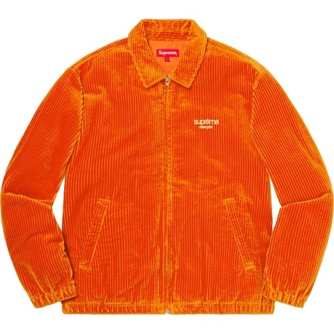 ジャケット・アウター supreme Corduroy Harrington Wide Wale Corduroy Harrington Jacket - Supreme