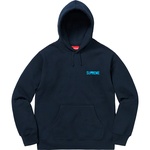Supreme Restless Youth Hooded Sweatshirt (SS20) - Navy