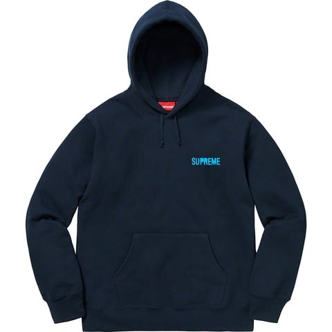 Restless Youth Hooded Sweatshirt - Supreme