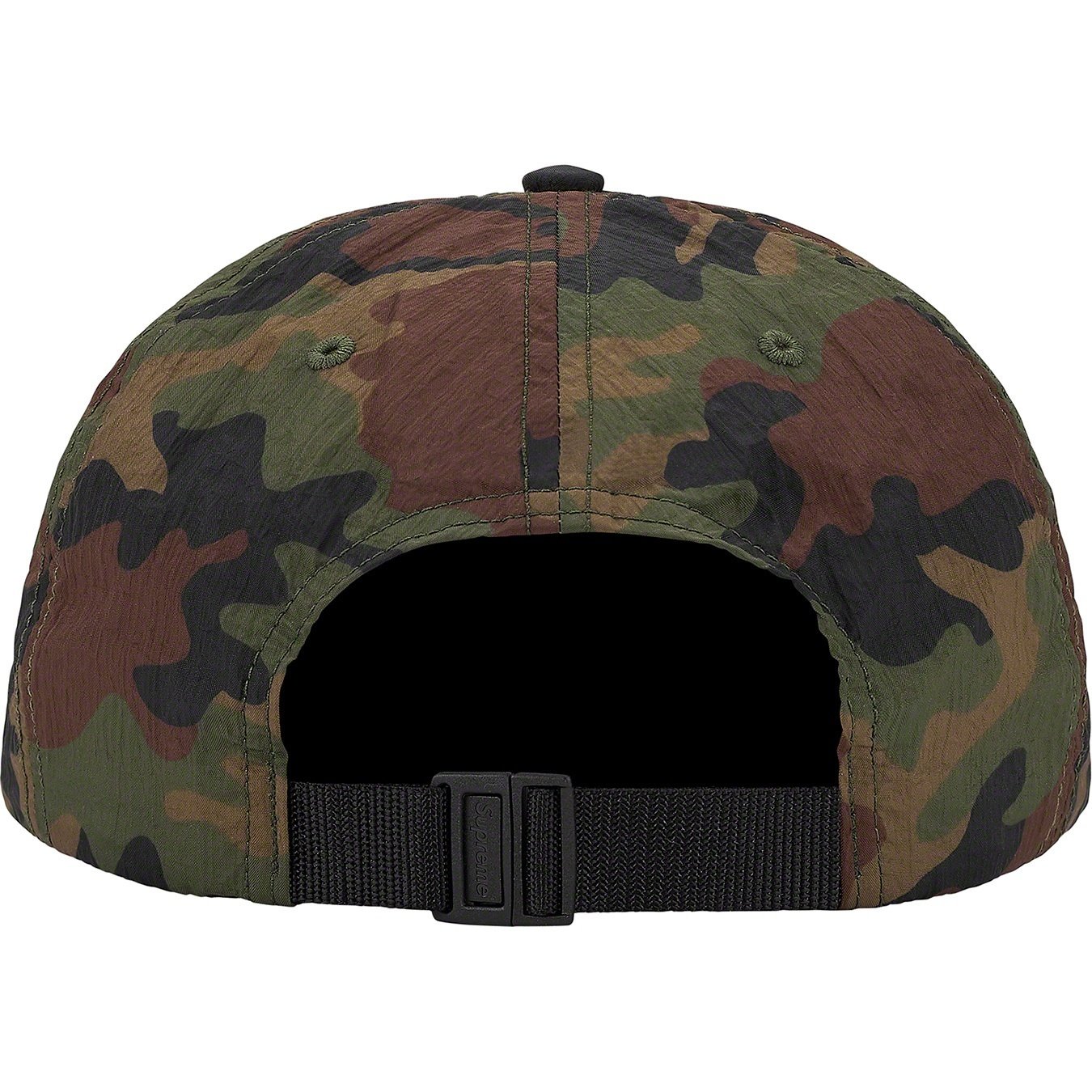 Supreme Digital Logo 6-Panel (SS20) - Woodland Camo - $48