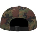 Supreme Digital Logo 6-Panel (SS20) - Woodland Camo