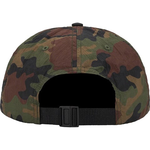 Supreme Digital Logo 6-Panel - Woodland Camo