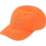 Supreme Digital Logo 6-Panel (SS20) - Orange