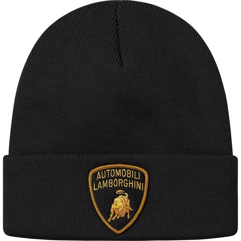 Supreme Supreme®/Automobili Lamborghini Beanie - Black